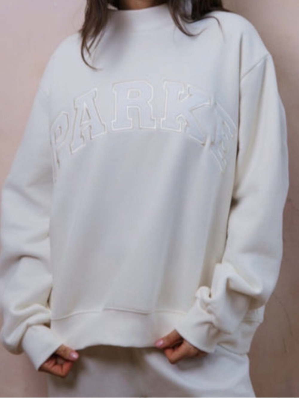 Parke Bridal Varsity
Mockneck in Pearl Size L/XL
NEW IN BAG - Picture 2 of 5